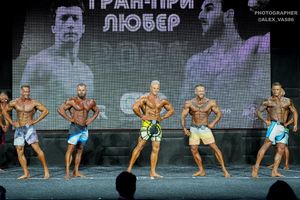 MEN'S PHYSIQUE 174